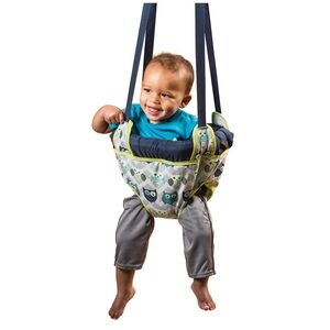 Baby doorway jumper